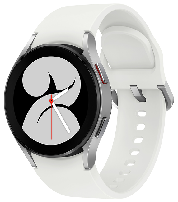 Samsung Galaxy Watch4 40mm - Silver  (Product view 3)