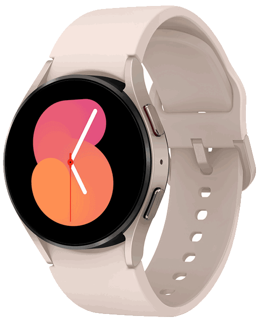 Samsung Galaxy Watch5 40mm - Pink Gold  (Product view 3)