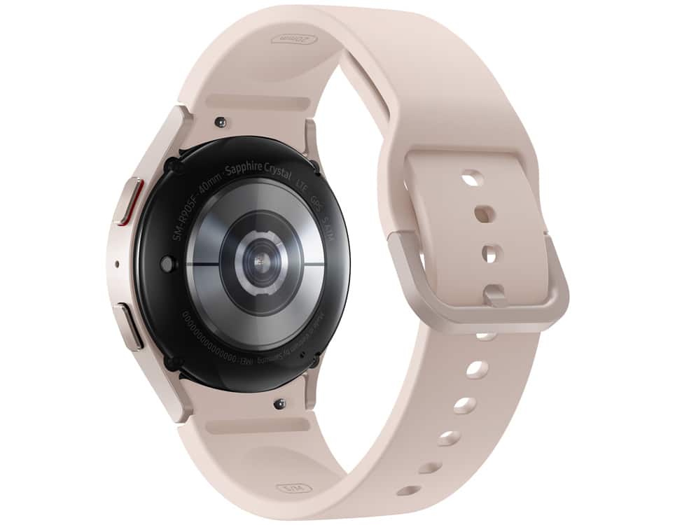 Samsung Galaxy Watch4 Smart Watch, 40mm, Bluetooth, Pink Gold