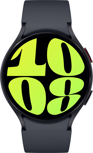 Reloj SAMSUNG Galaxy Watch 6 de 44 mm Gris + Correa de Tel