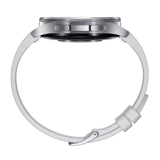 Samsung Galaxy Watch6 Classic de 47 mm, plateado (consulta de producto 6)