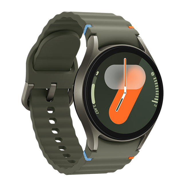 Samsung Galaxy Watch7 40mm - Green  (Product view 2)
