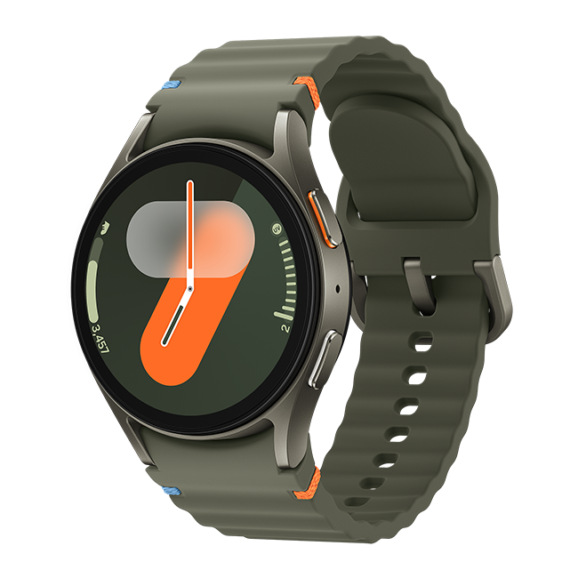 Samsung Galaxy Watch7 40mm - Green  (Product view 3)