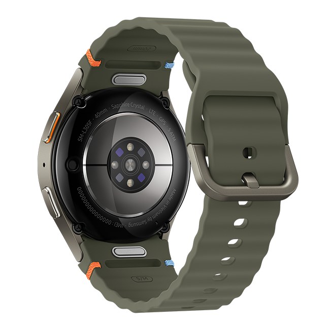 Samsung Galaxy Watch7 40mm - Green  (Product view 5)
