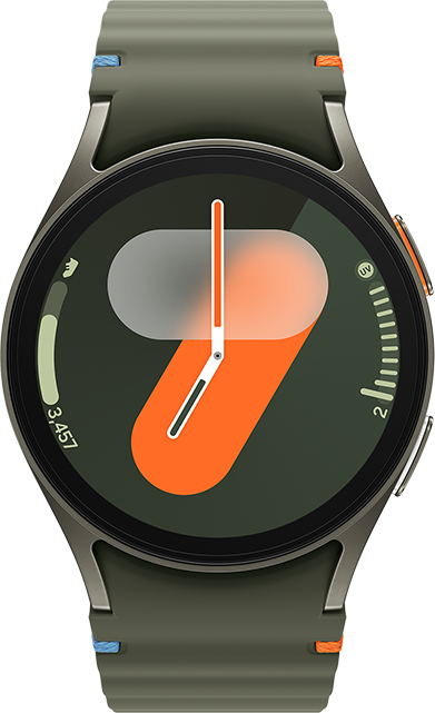 Samsung Galaxy Watch7 40mm - Green  (Product view 1)