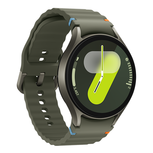 Samsung Galaxy Watch7 44mm - Green  (Product view 2)