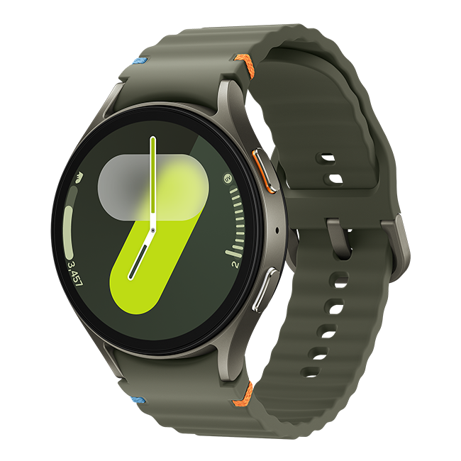 Samsung Galaxy Watch7 44mm - Green  (Product view 3)