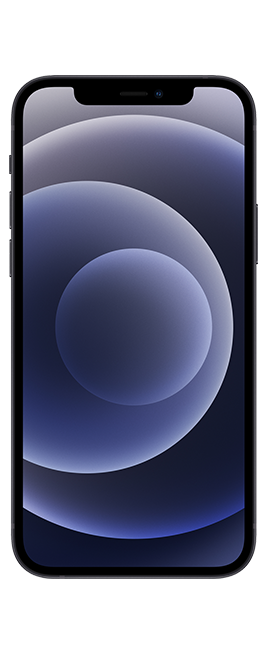 Apple iPhone 12 - AT&T PREPAID - Black