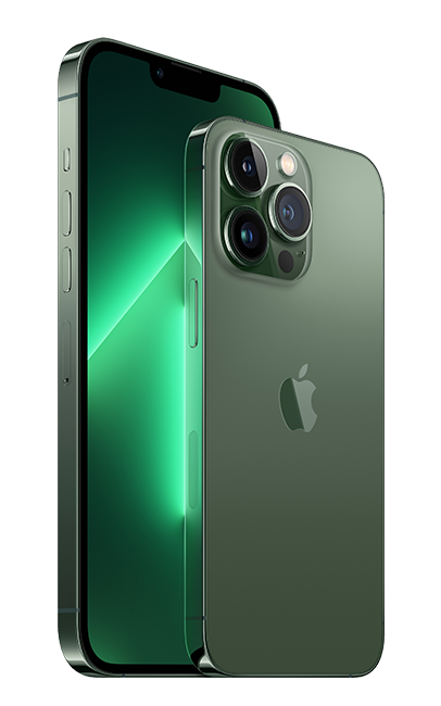 Apple iPhone 13 Pro Max - Alpine Green  (Product view 3)