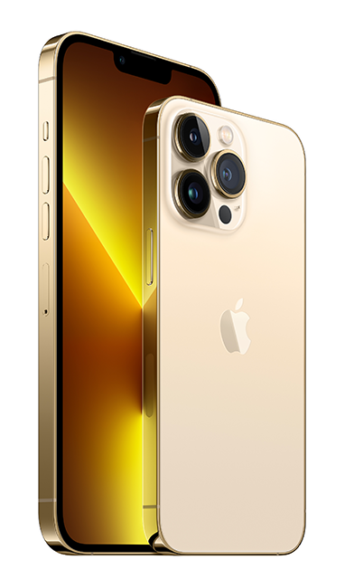 Apple iPhone 13 Pro Max - Gold  (Product view 3)