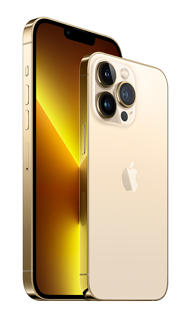 Apple iPhone 13 Pro - Gold  (Product view 3)
