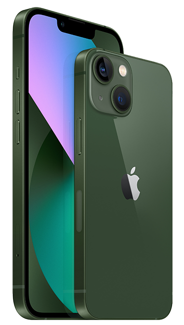 Apple iPhone 13 - Green  (Product view 3)