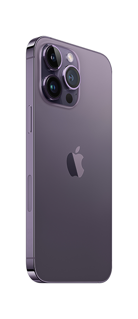 AT&T iPhone 14 Pro Max 128GB Deep Purple