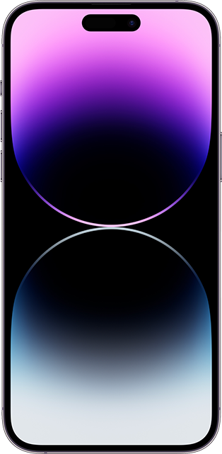 Apple iPhone 14 Pro Max - 256 GB - Deep Purple - AT&T