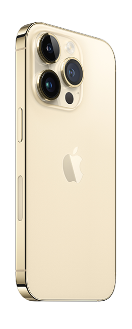 Apple iPhone 14 Pro - Gold  (Product view 3)