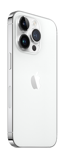Apple iPhone 14 Pro, plateado (consulta de producto 3)