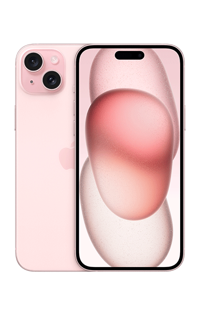 Apple iPhone 15 Plus, rosa (consulta de producto 1)