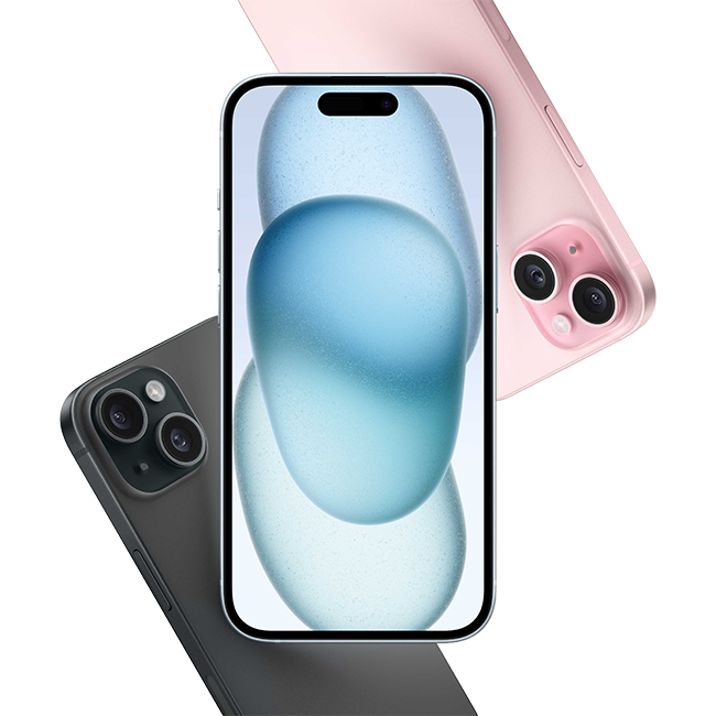Apple iPhone 15 Plus, rosa (consulta de producto 5)