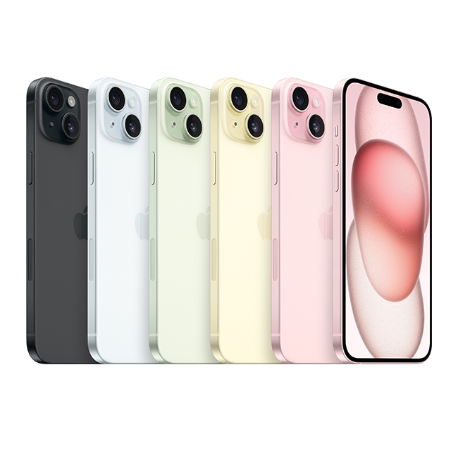 Apple iPhone 15 Plus, rosa (consulta de producto 6)