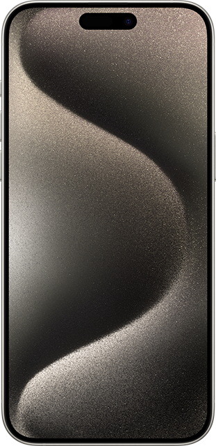 Apple iPhone 15 Pro Max Smartphone, 512 GB, Natural Titanium