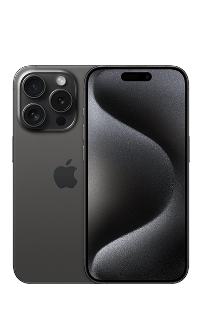 Apple iPhone 15 Pro, titanio negro (consulta de producto 1)