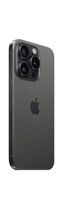 Apple iPhone 15 Pro, titanio negro (consulta de producto 3)