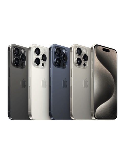 Apple iPhone 15 Pro, titanio negro (consulta de producto 6)