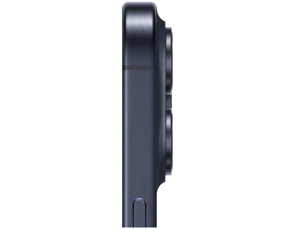 AT&T Apple iPhone 15 Pro 1TB Black Titanium 