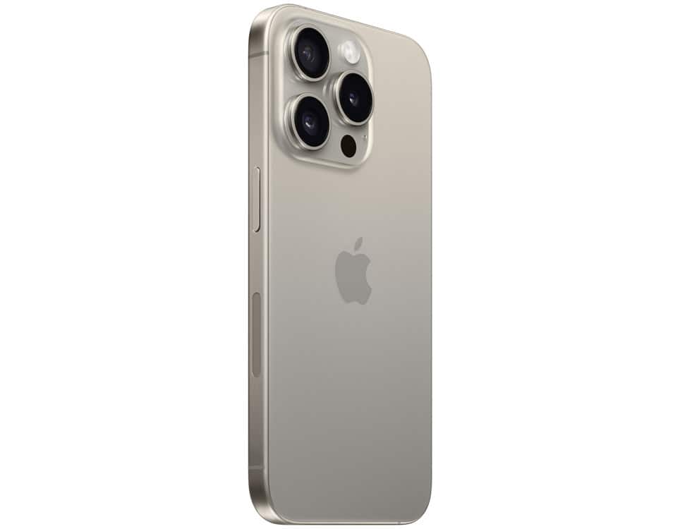 Apple iPhone 15 Pro 512GB Platinum Vision Edition, Carbon