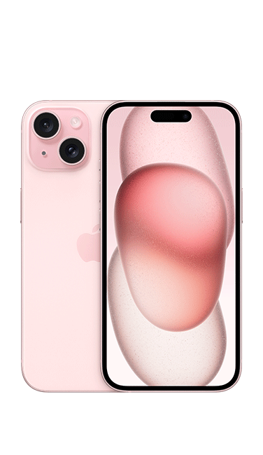Apple iPhone 15, rosa (consulta de producto 1)