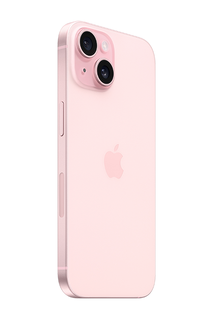Apple iPhone 15, rosa (consulta de producto 3)