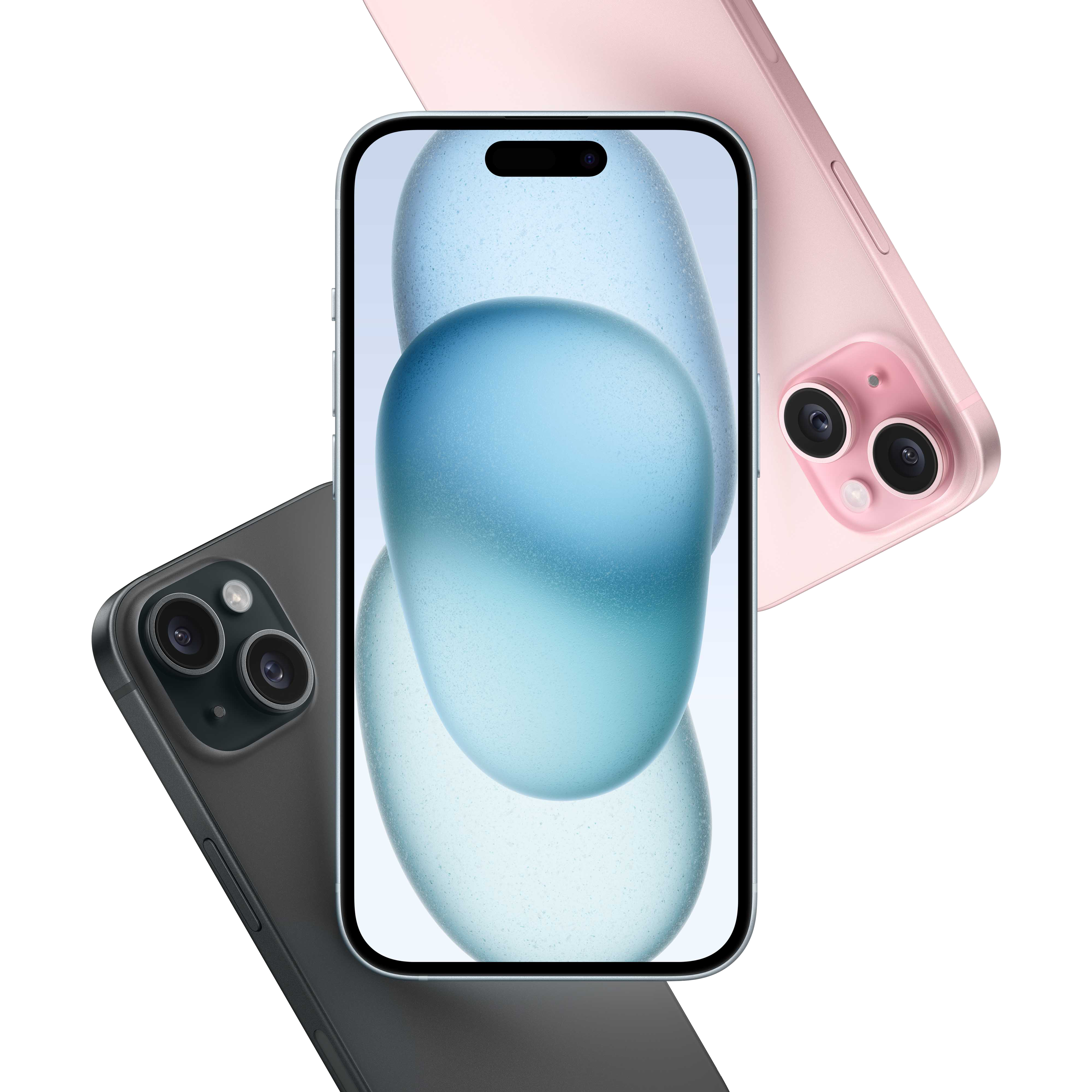 Apple iPhone 15, rosa (consulta de producto 5)