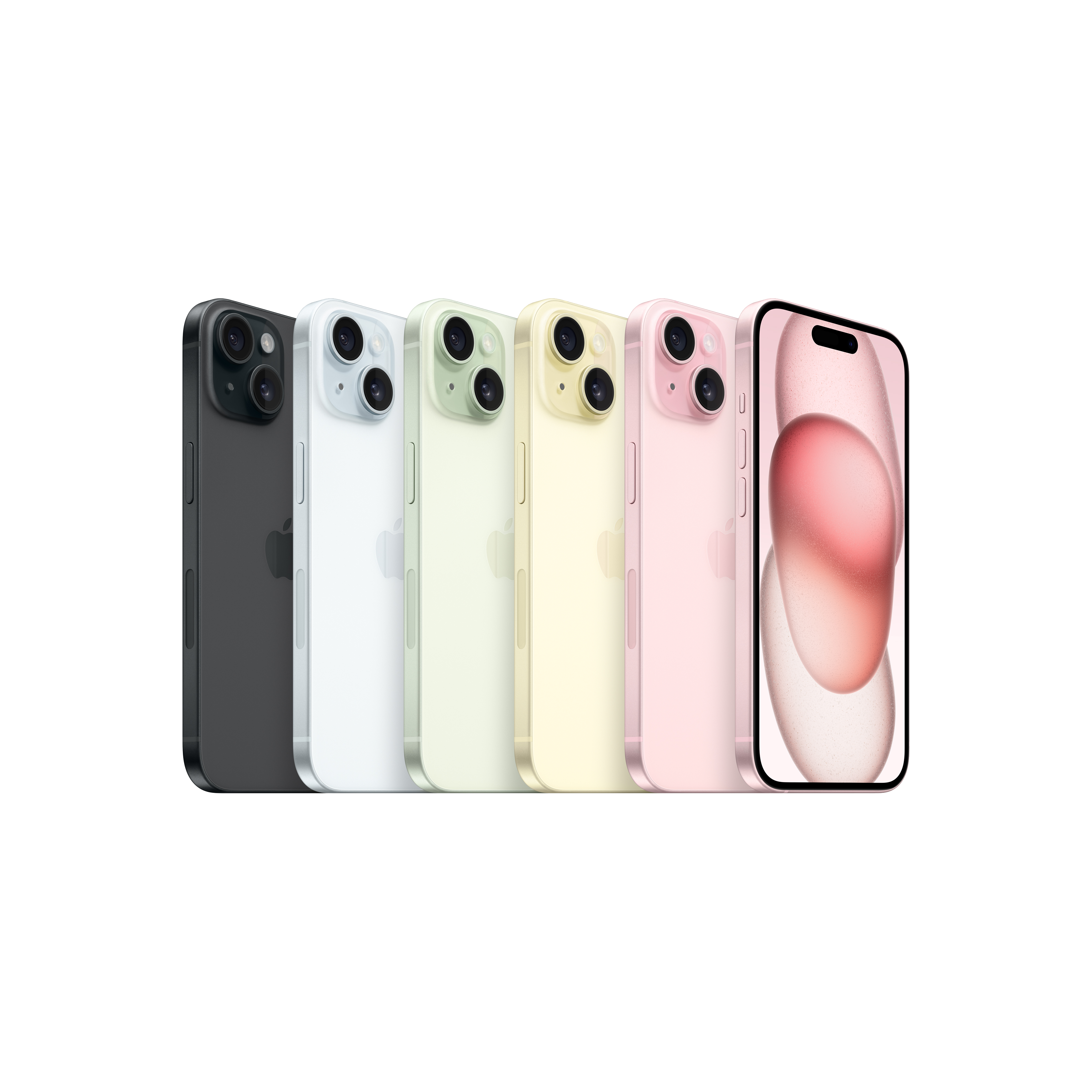 Apple iPhone 15, rosa (consulta de producto 6)