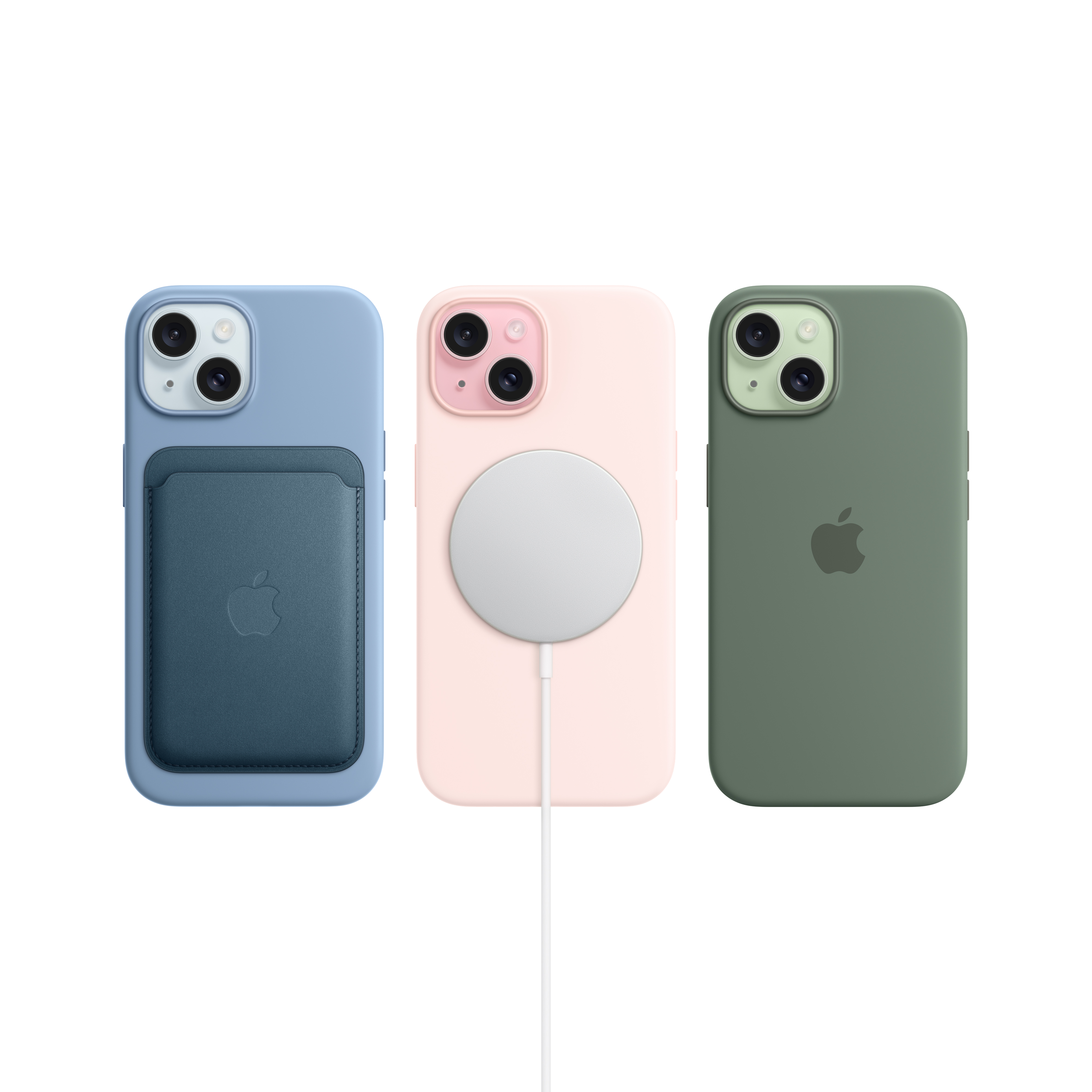 Apple iPhone 15, rosa (consulta de producto 7)