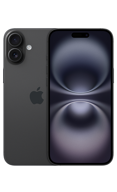 Apple iPhone 16 Plus - Black  (Product view 2)