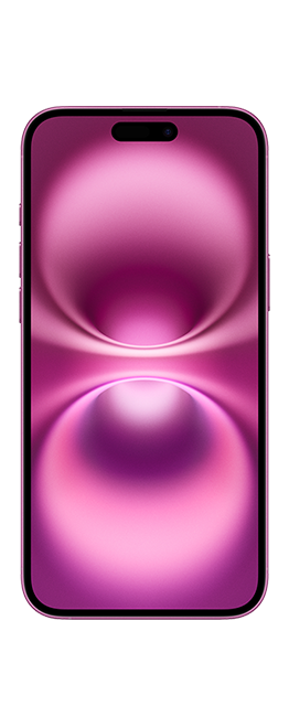 Apple iPhone 16 Plus - Pink  (Product view 2)