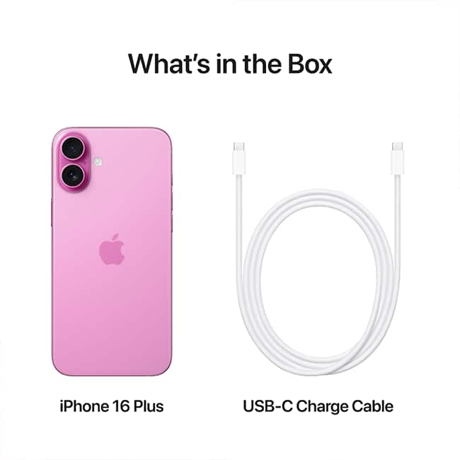 Apple iPhone 16 Plus - Pink  (Product view 10)