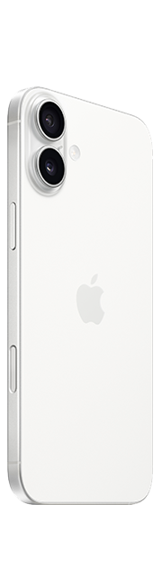 Apple iPhone 16 Plus - White  (Product view 2)