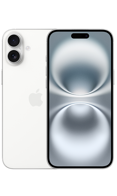 Apple iPhone 16 Plus - White  (Product view 5)