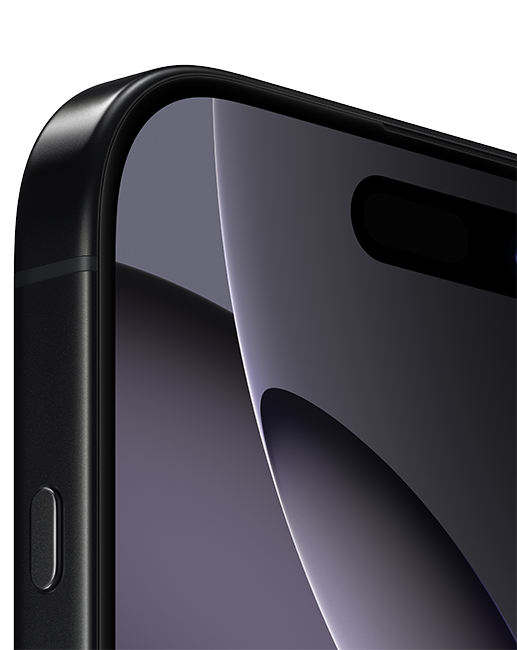 Apple iPhone 16 Pro - Black Titanium  (Product view 4)