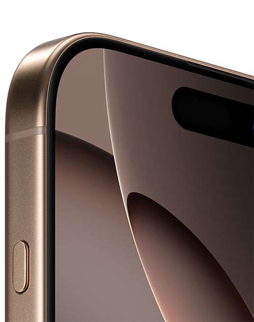 Apple iPhone 16 Pro - Desert Titanium  (Product view 4)