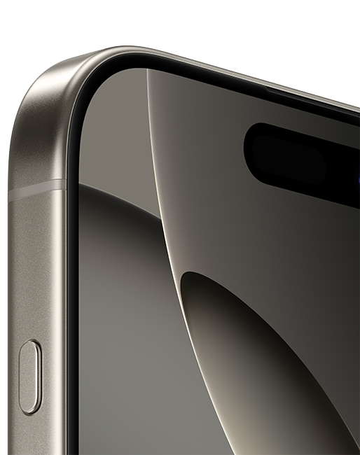 Apple iPhone 16 Pro - Natural Titanium  (Product view 4)