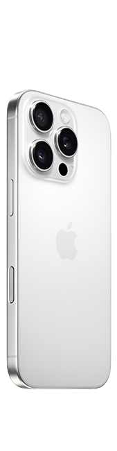 Apple iPhone 16 Pro, titanio blanco (consulta de producto 3)