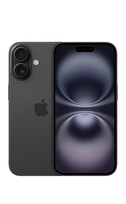 Apple iPhone 16 - Black  (Product view 2)