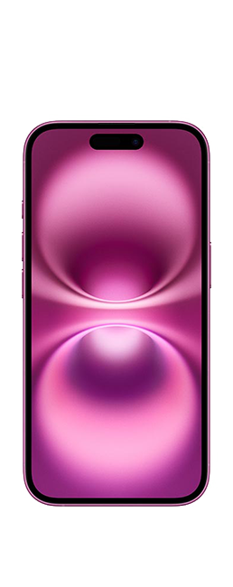 Apple iPhone 16 - Pink  (Product view 2)