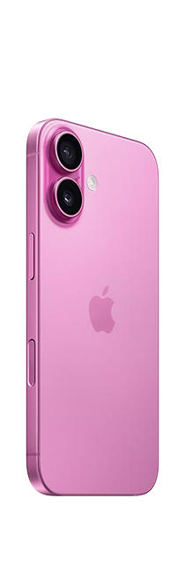 Apple iPhone 16 - Pink  (Product view 3)