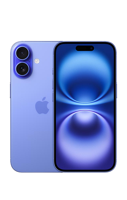 Apple iPhone 16 - Ultramarine  (Product view 2)