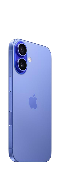 Apple iPhone 16 - Ultramarine  (Product view 3)