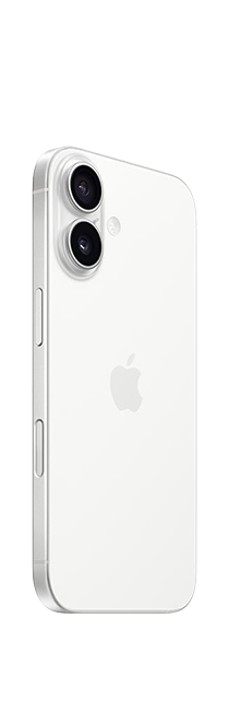 Apple iPhone 16 - White  (Product view 3)