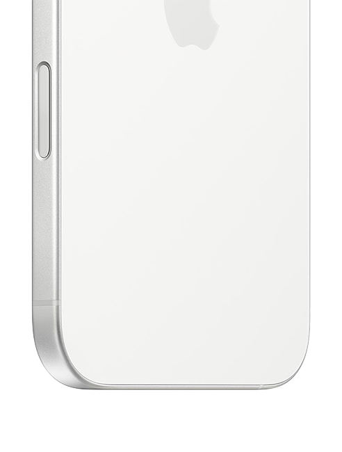 Apple iPhone 16 - White  (Product view 5)